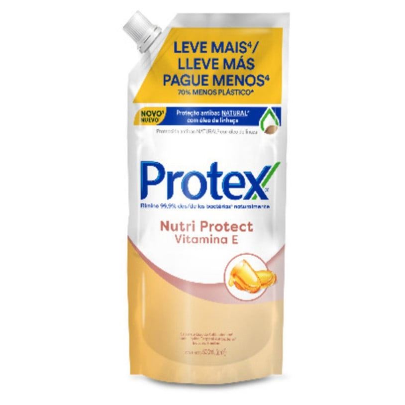 Jabon Liquido Protex Dp 500 Ml Vitamina E (039571)
