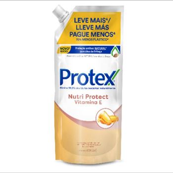 Jabon Liquido Protex Dp 500 Ml Vitamina E (039571)