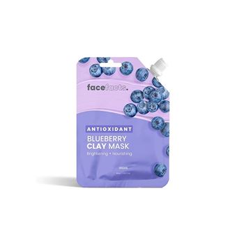 Face Facts Antioxidante Clay Mask 60 Ml - Brillo Y Nutricion