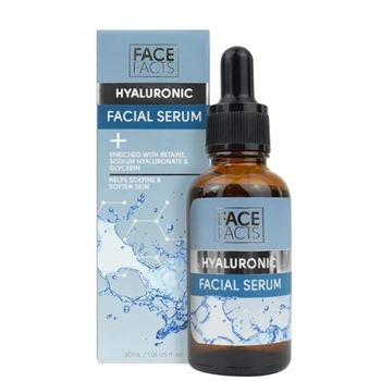 Face Facts Hyaluronico Serum Facial X 30 Ml