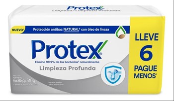 Jabon Protex Caja X 72 Unidades (limp Profunda/cream)