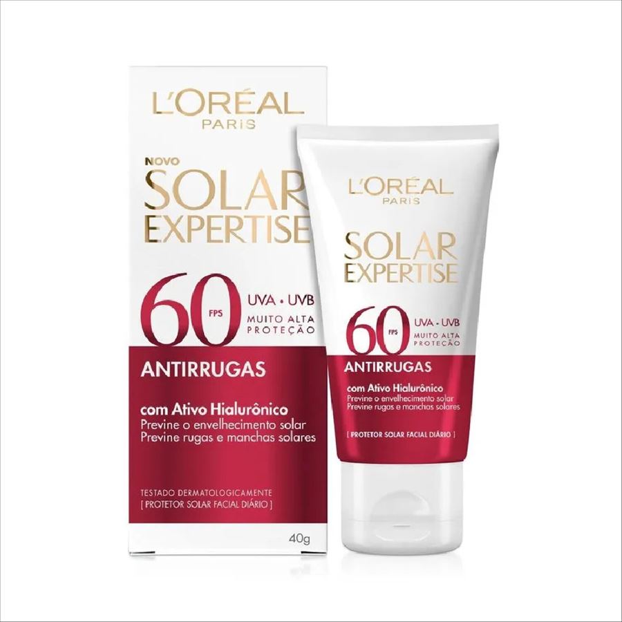 Loreal Solar Expertisse Facial Spf 60 X 40 Gr