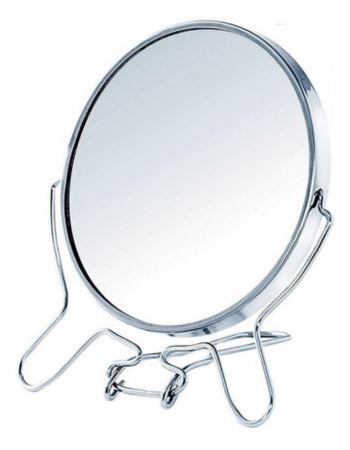 Espejo Metal Doble Faz 6" - 2497