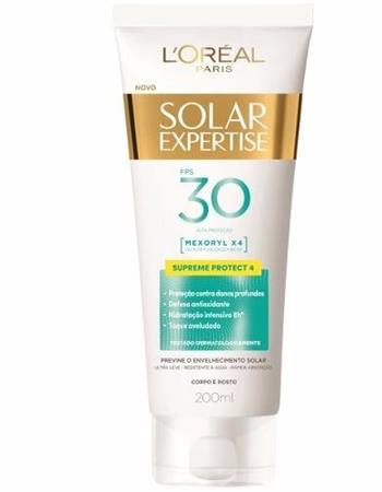 Loreal Solar Expertisse Fps 30 X 200 Ml