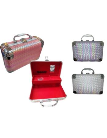 Maleta Horizontal Chica 24*16*9 - 1464 (3 Colores)