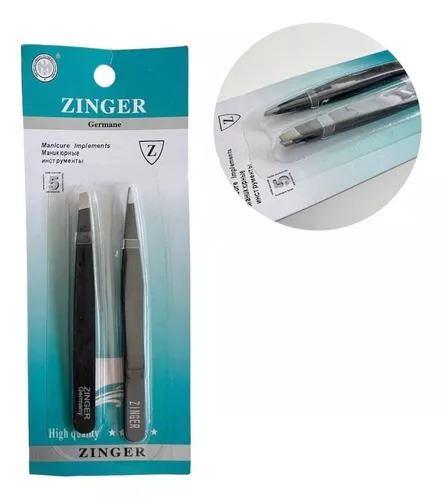 Zinger Set Pinzas X 2 (1526)