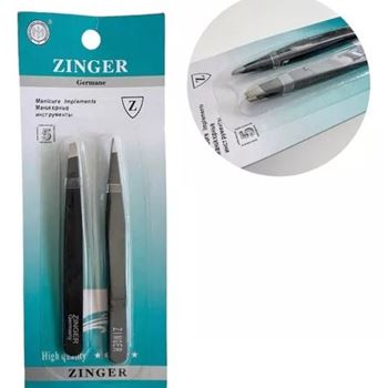 Zinger Set Pinzas X 2 (1526)