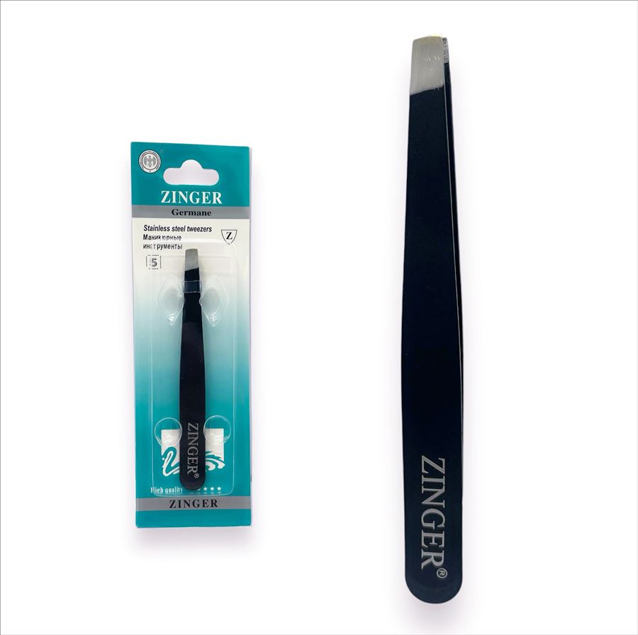 Pinza Cejas Zinger X 1 (1527)