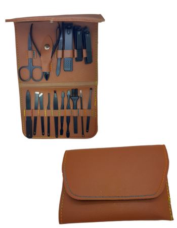 Set Manicuria X 16 Piezas Con Alicate - 1570
