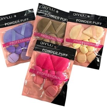 Powder Puff Professional Pack 10 Esponjas Surtidas 1791
