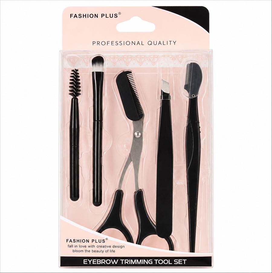 Set De Belleza Para Perfilar Cejas 5 Piezas (1834)