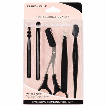 Set De Belleza Para Perfilar Cejas 5 Piezas (1834)