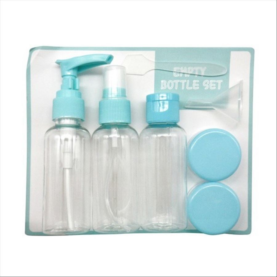 Set De Botellas De Viaje 100 Ml 7 Pcs (1882)