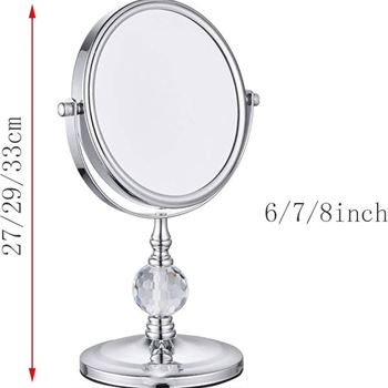 Espejo Doble Faz De Pie "diamante"15 Cm (1943)