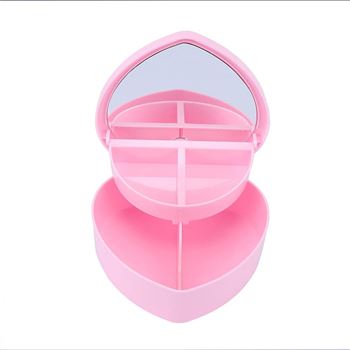 Joyero Corazon Plastico Plegable 1987