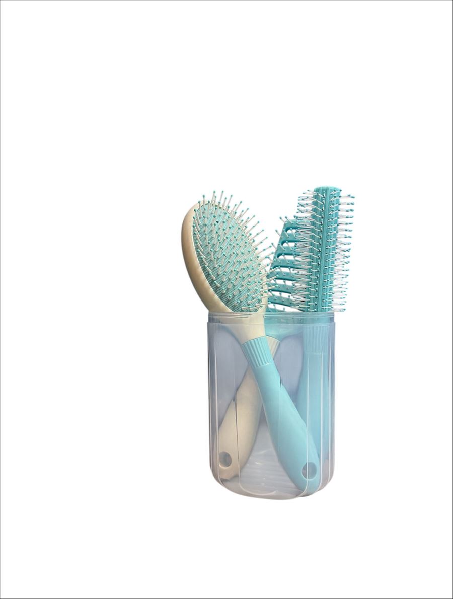 Cepillo De Pelo En Tubo Plastico Set X 3 (2018)