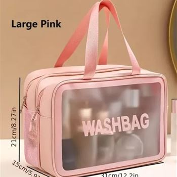 Necessaire Washbag Doble Cierre Grande 2093 (21x31x15cm)