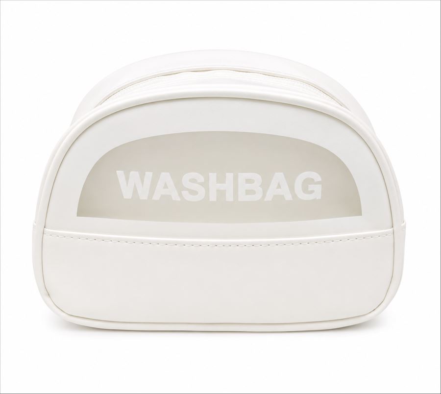 Necessaire Washbag Ovalado Mediano 2101 (21x18x8 Cm)