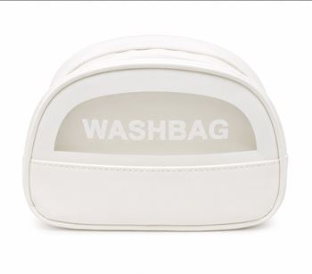 Necessaire Washbag Ovalado Mediano 2101 (21x18x8 Cm)
