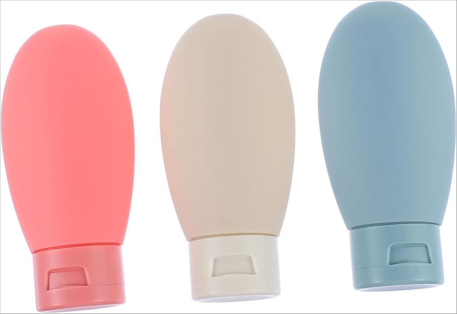 Set De 3 Botellas De Viaje En Pomo 60 Ml (2262)