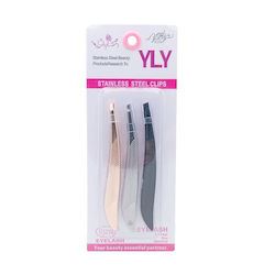 Pinza Yly Soft Touch De Acero Inoxidable X 3 (2360)