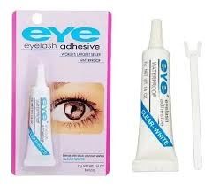 Pegamento Para Pestañas Postizas Eye - 2363 Clear White