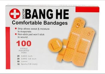 Curitas Esteriles Dr.bang Surtidas X100u (2569)