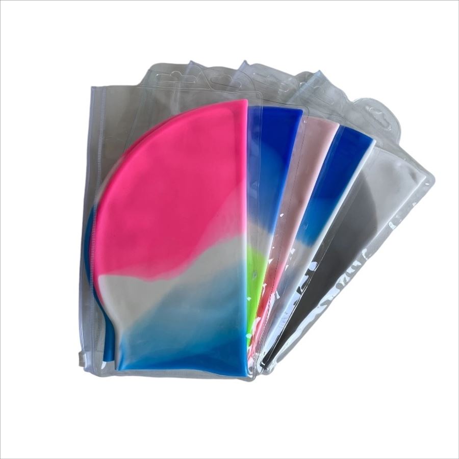 Gorra De Natacion De Silicona Colorida (2595)