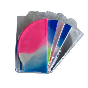 Gorra De Natacion De Silicona Colorida (2595)