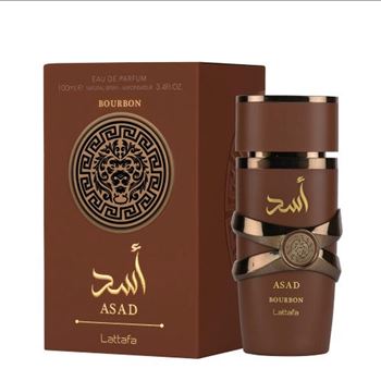 Perfume De Hombre Lattafa Asad Bourbon 100 Ml