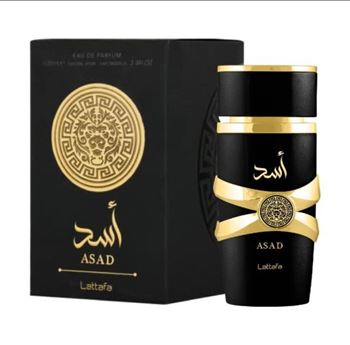 Perfume De Hombre Lattafa Asad 100 Ml