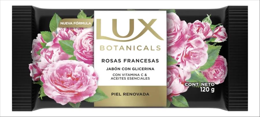 Lux Jabon Rosas X 120 Gr