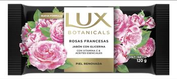 Lux Jabon Rosas X 120 Gr