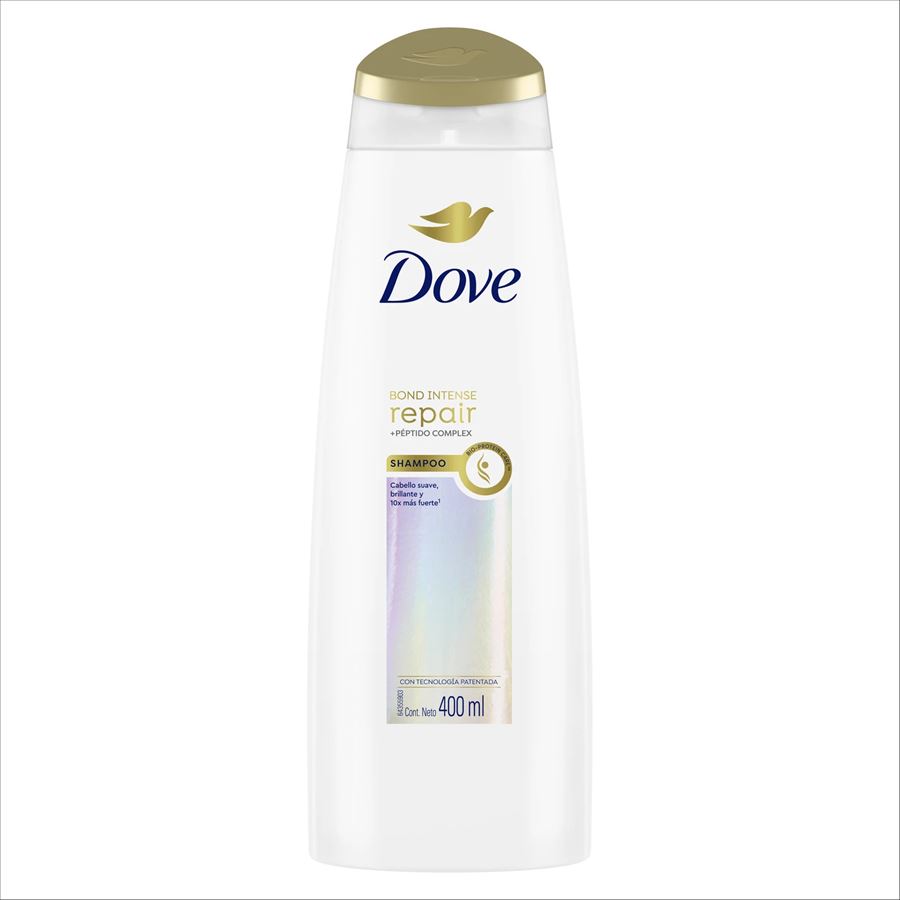 Dove Shampoo Bond Intense Repair 400 Ml