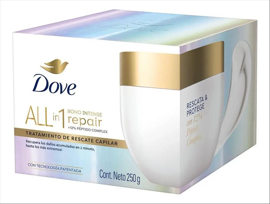 Dove Crema Tratamiento Bond Intense Repair X 250 Ml