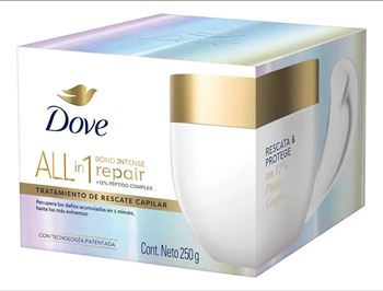 Dove Crema Tratamiento Bond Intense Repair X 250 Ml