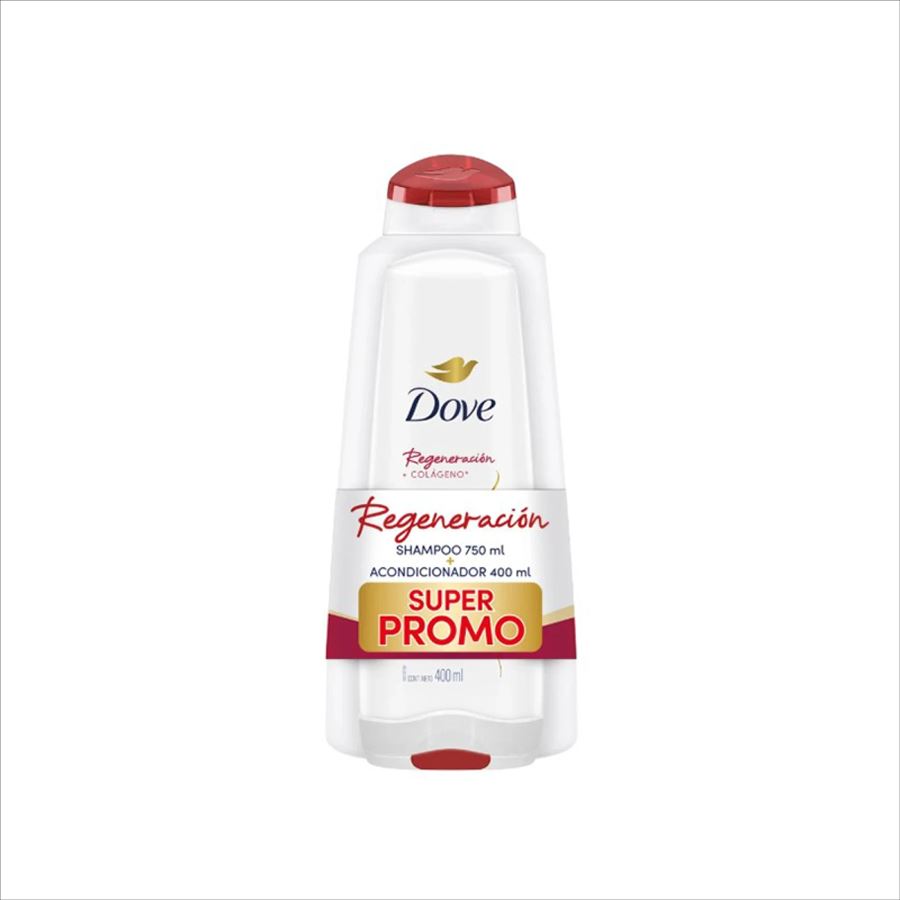 Dove Sh.750+ac 400 Regenera Extrema