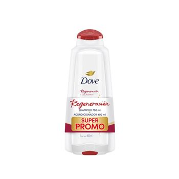 Dove Sh.750+ac 400 Regenera Extrema