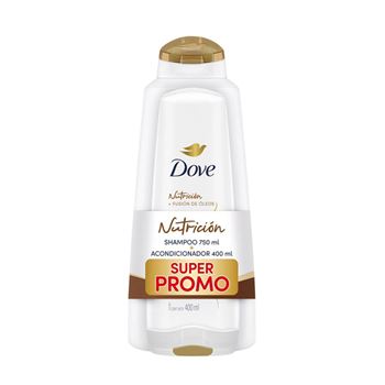 Dove Sh.750+ac 400 Oleo Nutricion
