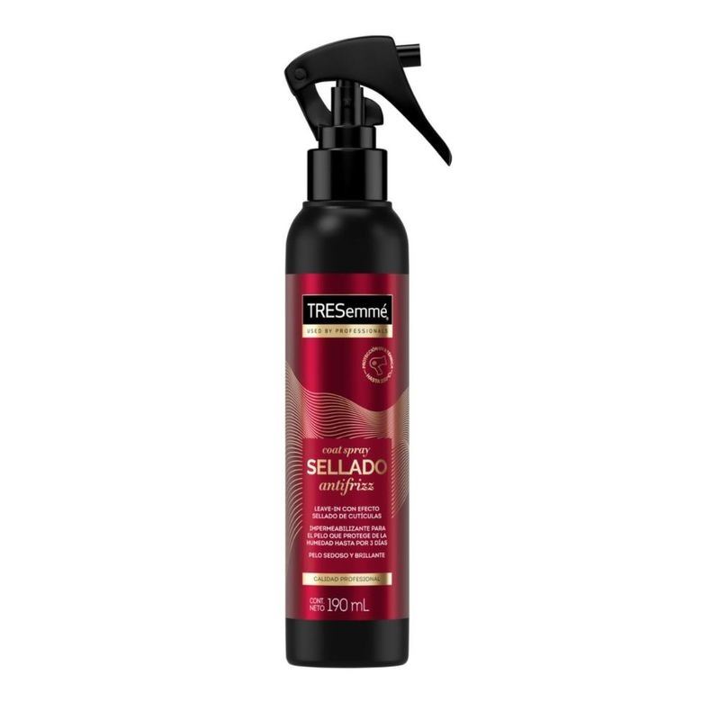 Tresemme Coat Spray Sellado Y Protector Termico 190 Ml