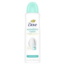 Dove Desodorante Aerosol S/perfume Sensitive Care X 150 Ml