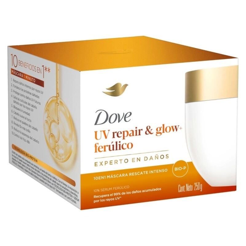 Dove Crema Tratamiento Uv Repair X 250 Ml