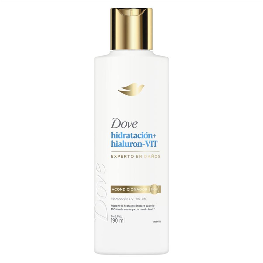Dove Acondicionador Hidratacion Hialuronico 190 Ml
