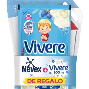 Nevex Liquido 3lt Doypack + Vivere 900