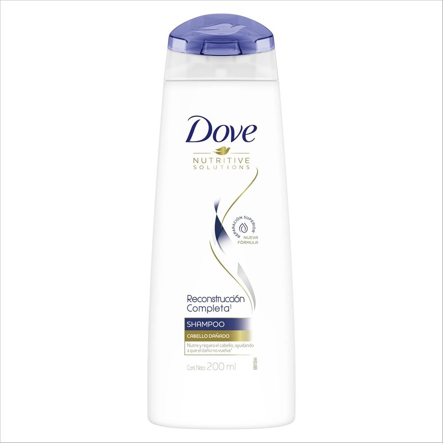 Dove Shampu Reconstruccion Superior X 200 Ml