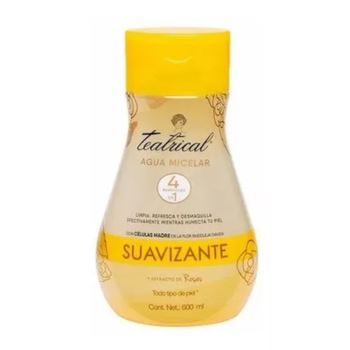 Teatrical Agua Micelar Suavizante X 600 Ml