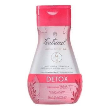 Teatrical Agua Micelar Detox X 600 Ml