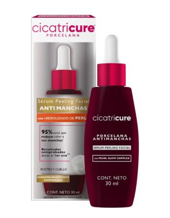 Cicatricure Porcelana Serum Peeling Facial Anti Manchas 30g
