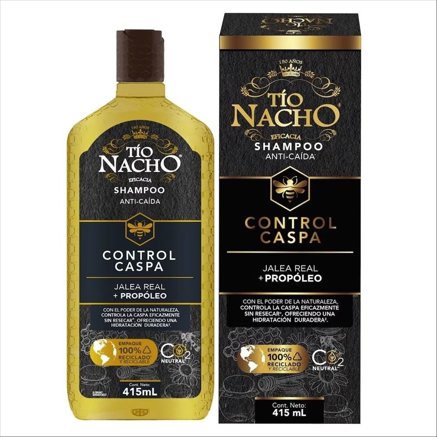 Tio Nacho Shampu Control Caspa X 415 Ml