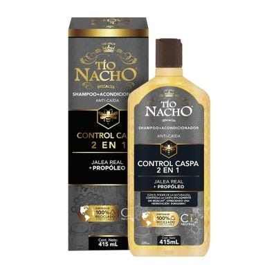 Tio Nacho Shampu Control Caspa 2 En 1 X 415 Ml